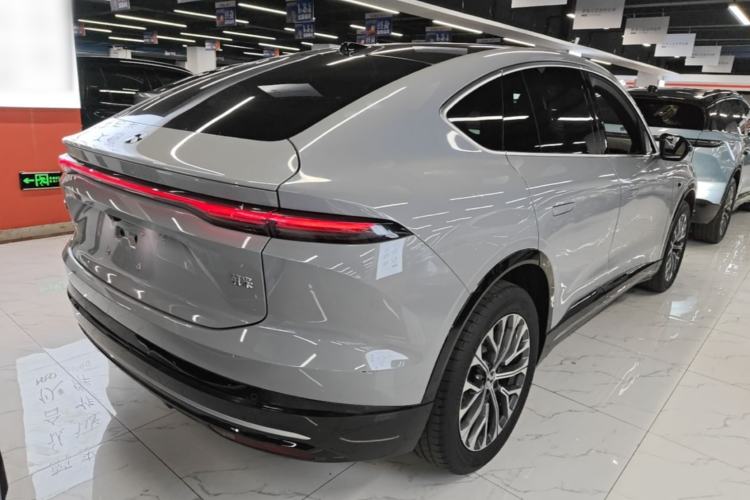 Used Nio EC6 2025 75 kWh Rear Right 45 Deg