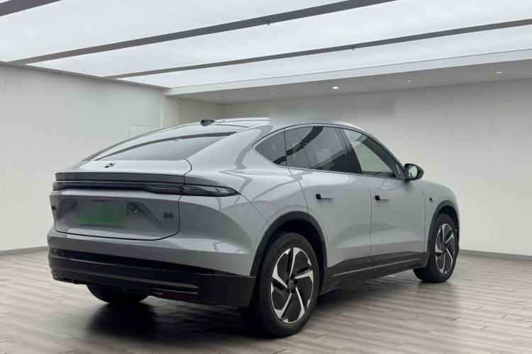 Used Nio EC6 2025 75 kWh Rear Right 45 Deg