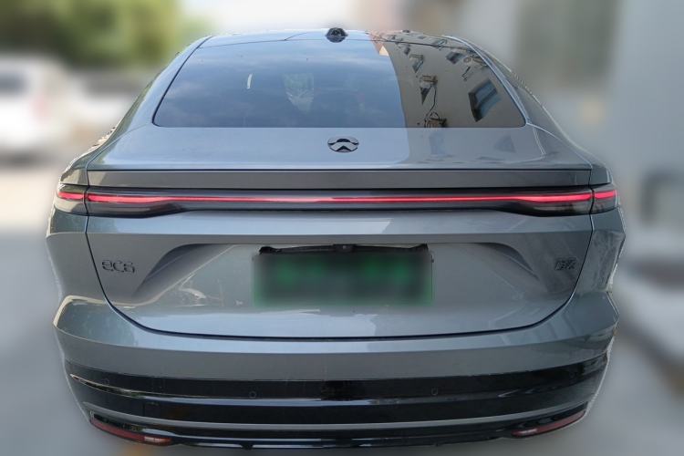 Used Nio EC6 2025 75 kWh Rear