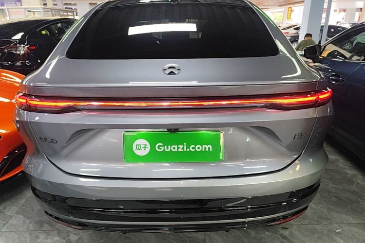 Used Nio EC6 2025 75 kWh Rear