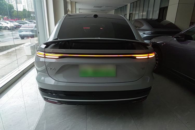 Used Nio EC6 2025 75 kWh Rear