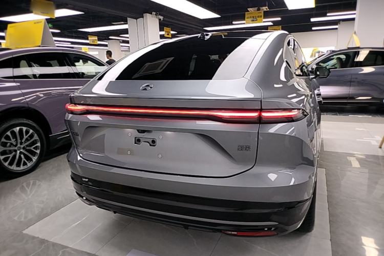 Used Nio EC6 2025 75 kWh Rear
