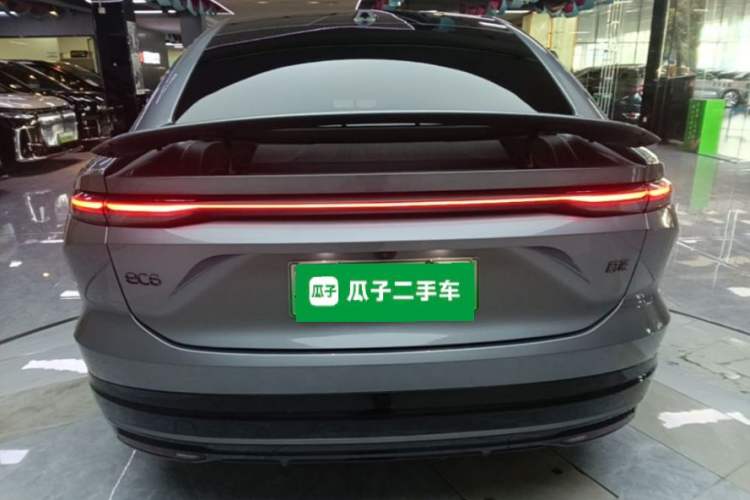Used Nio EC6 2025 75 kWh Rear