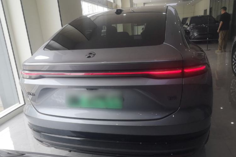 Used Nio EC6 2025 75 kWh Rear