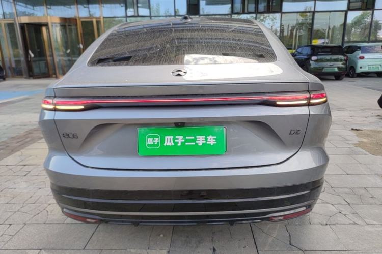 Used Nio EC6 2025 75 kWh Rear