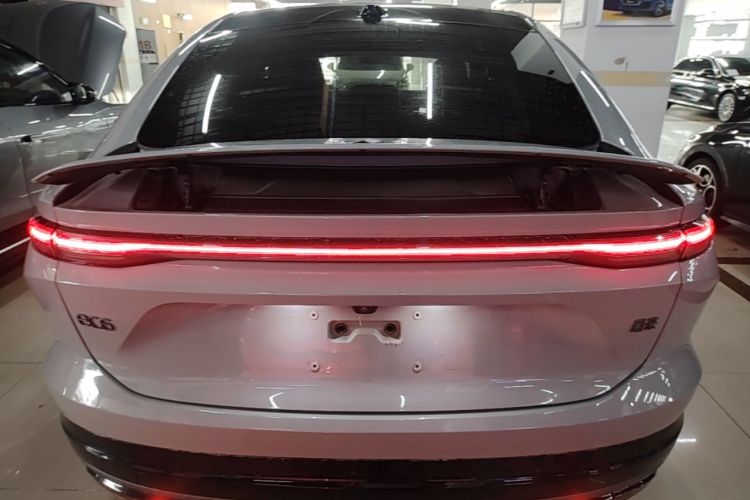Used Nio EC6 2025 75 kWh Rear