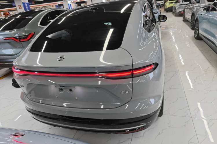 Used Nio EC6 2025 75 kWh Rear