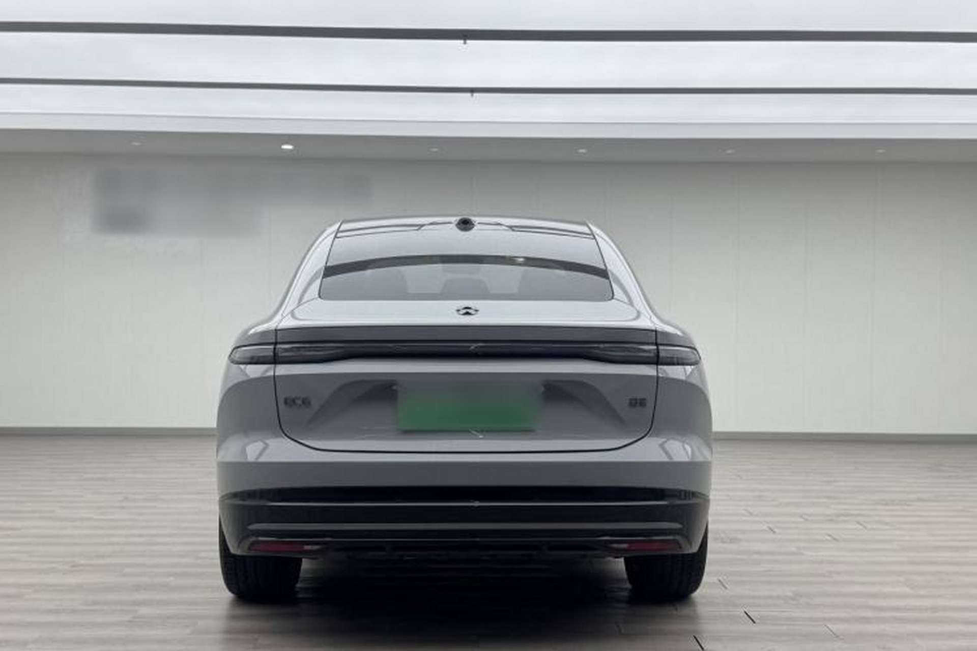 Used Nio EC6 2025 75 kWh Rear