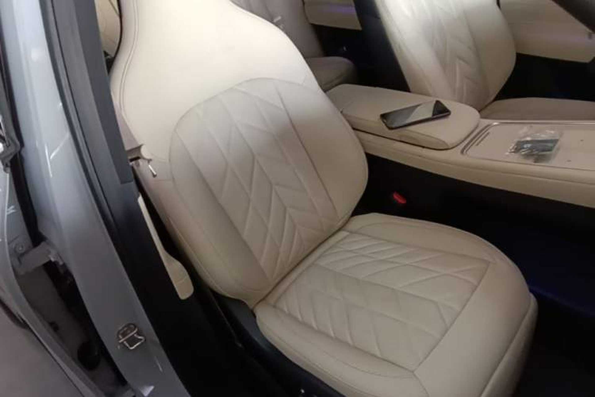 Used Nio EC6 2025 75 kWh Right Front Seat