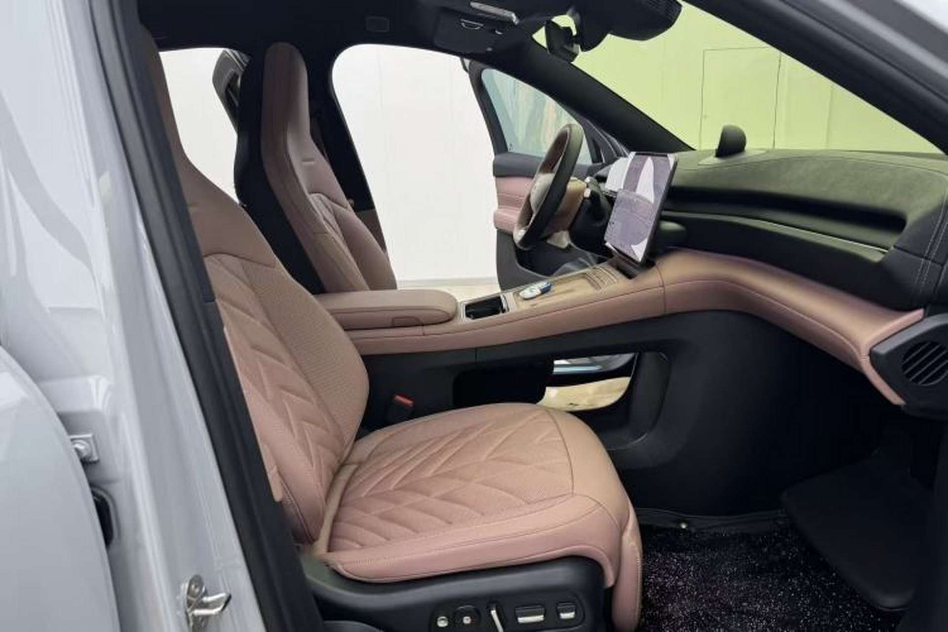 Used Nio EC6 2025 75 kWh Right Front Seat