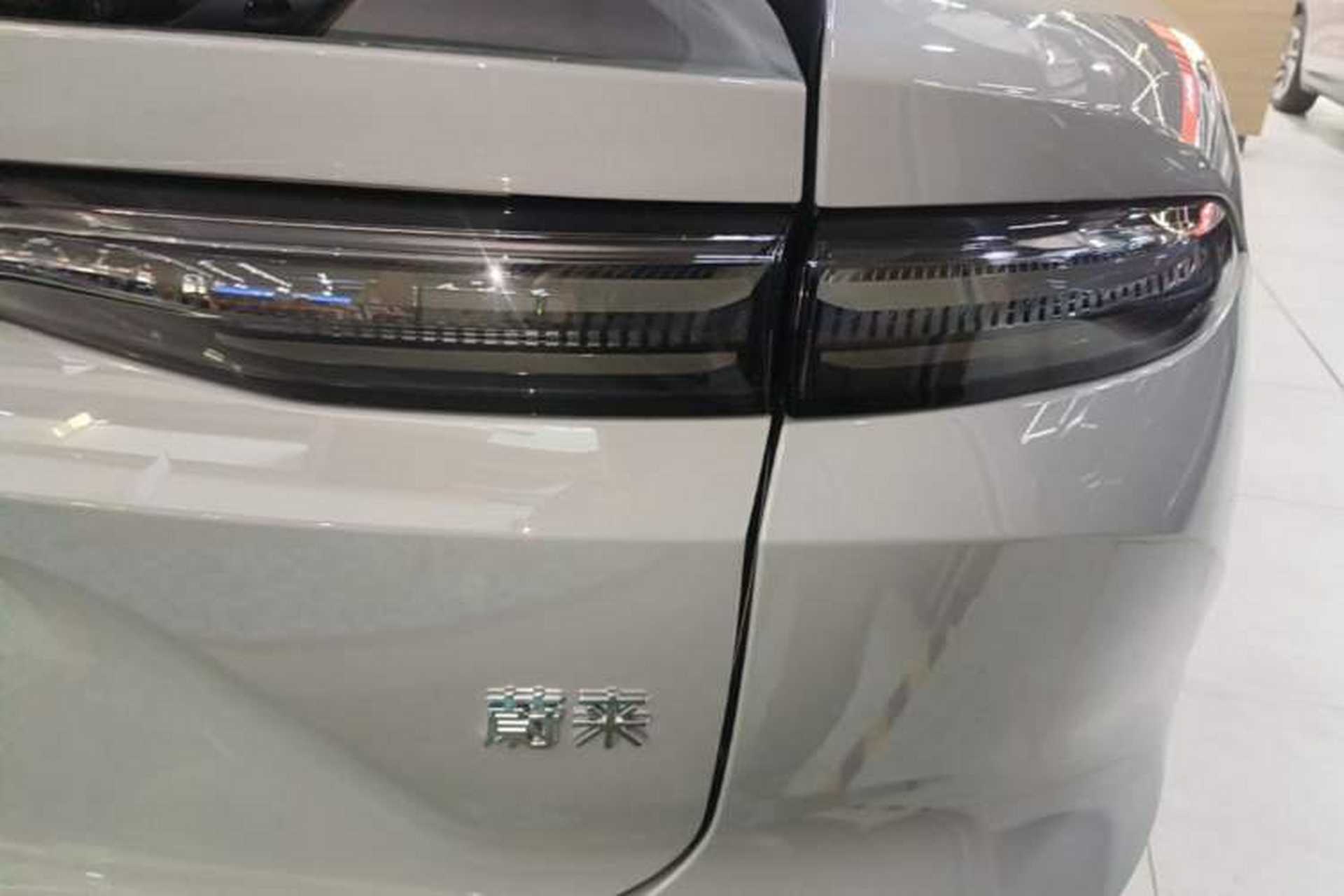 Used Nio EC6 2025 75 kWh Right Rear Taillight