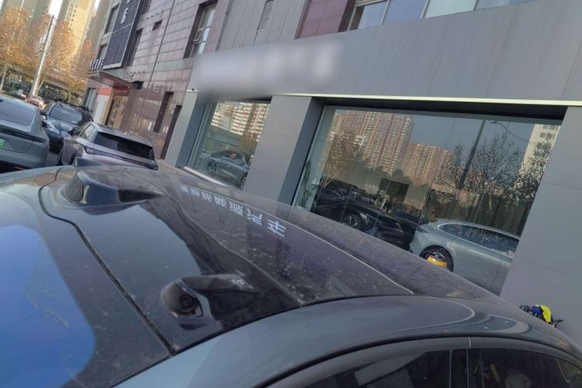 Used Nio EC6 2025 75 kWh Roof