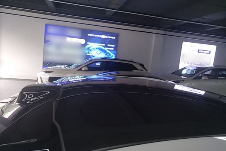 Used Nio EC6 2025 Champion Commemorative Edition 100kWh Roof