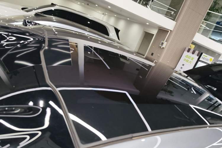 Used Nio EC6 2025 75 kWh Roof