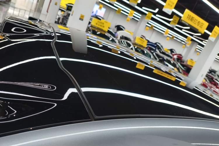 Used Nio EC6 2025 75 kWh Roof