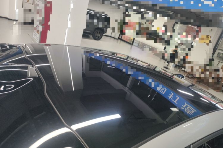 Used Nio EC6 2025 75 kWh Roof
