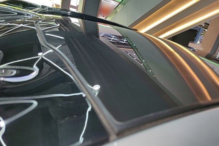 Used Nio EC6 2025 75 kWh Roof