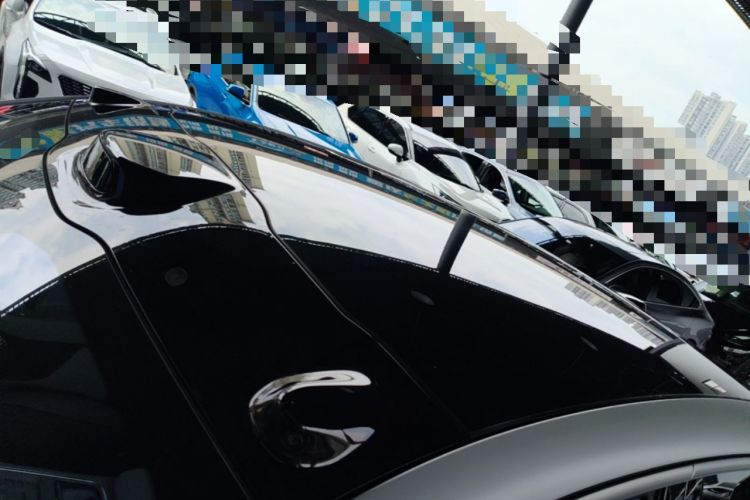 Used Nio EC6 2025 75 kWh Roof