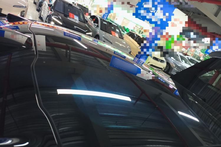 Used Nio EC6 2025 75 kWh Roof