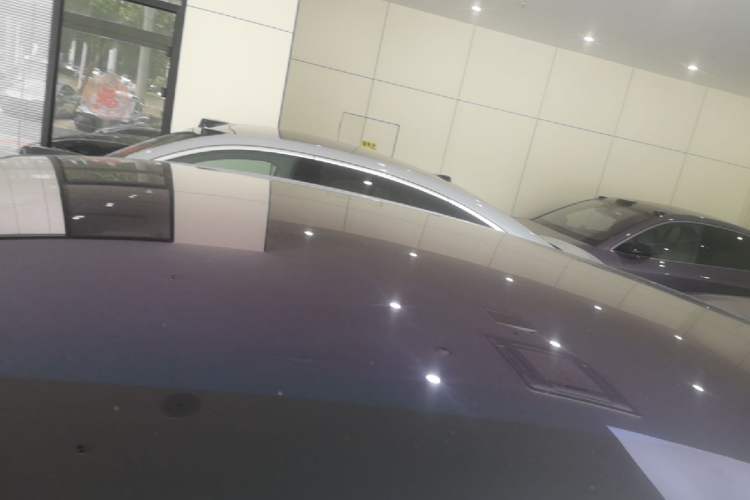 Used Nio EC6 2025 75 kWh Roof