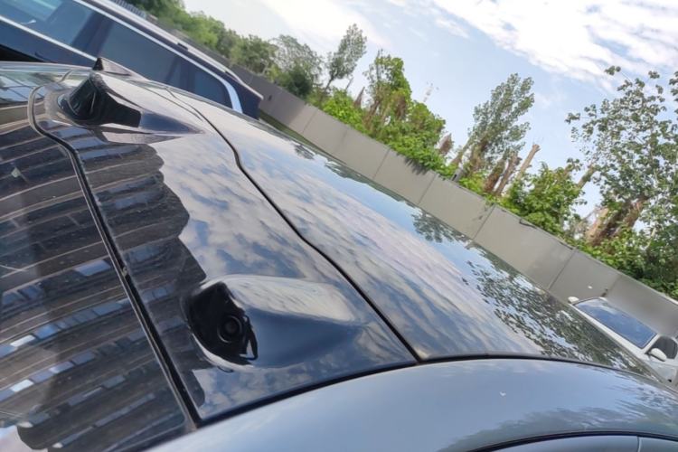 Used Nio EC6 2025 75 kWh Roof