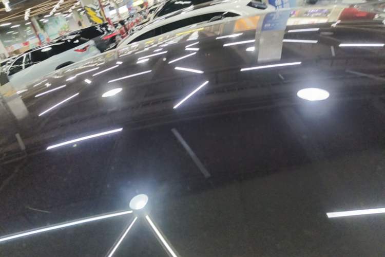 Used Nio EC6 2025 75 kWh Roof