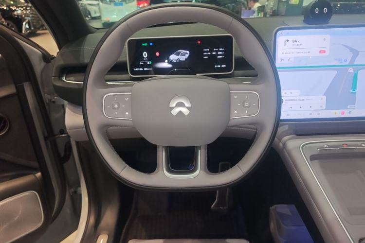 Used Nio EC6 2025 75 kWh Steering Wheel