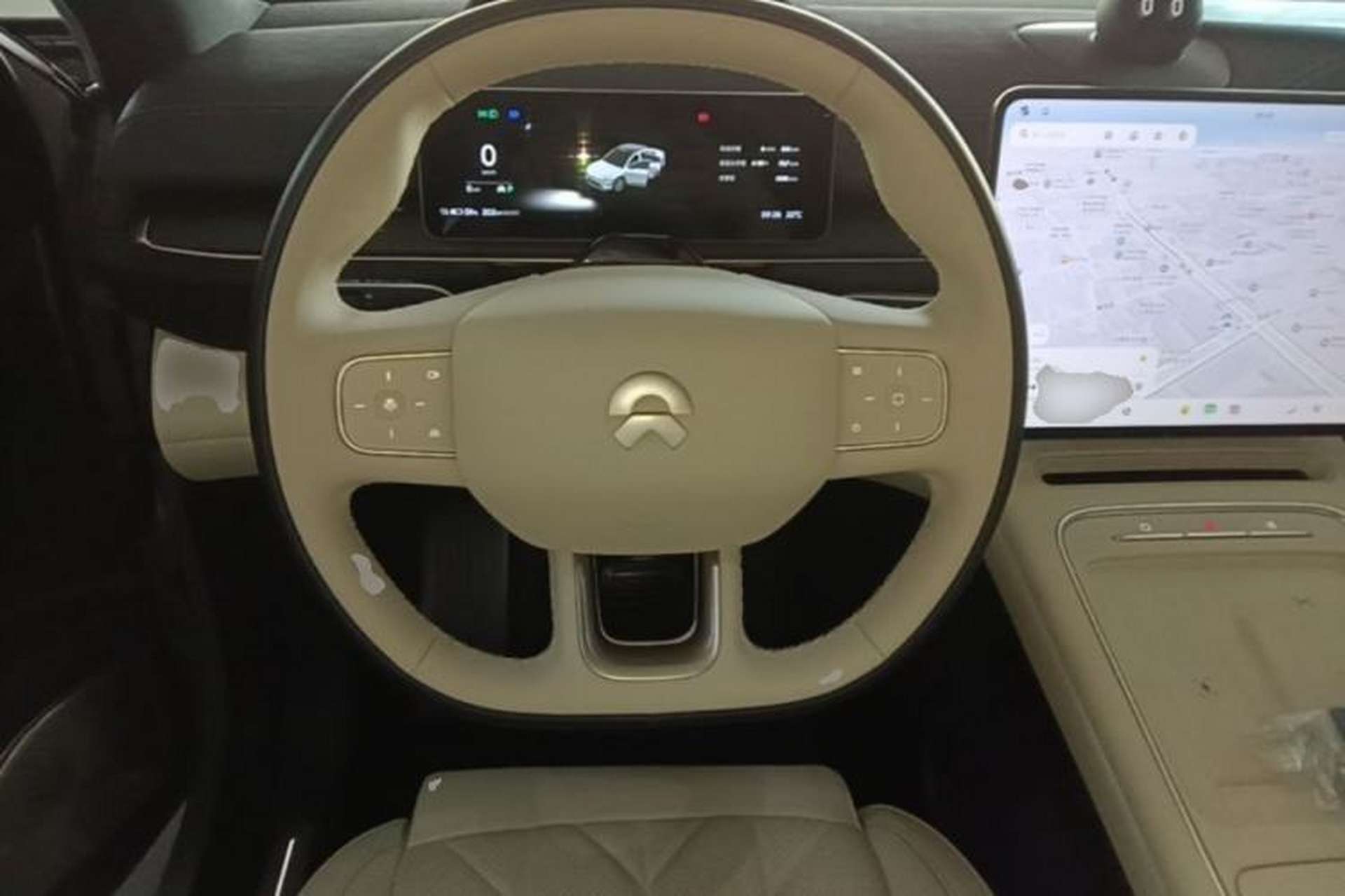 Used Nio EC6 2025 75 kWh Steering Wheel