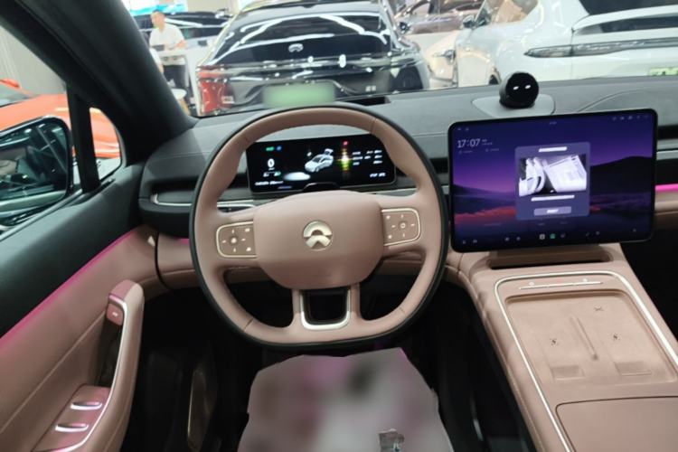Used Nio EC6 2025 75 kWh Steering Wheel