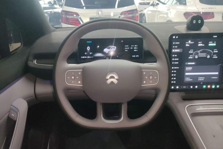 Used Nio EC6 2025 75 kWh Steering Wheel