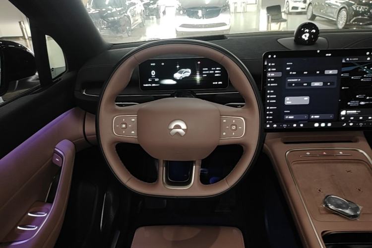 Used Nio EC6 2025 75 kWh Steering Wheel