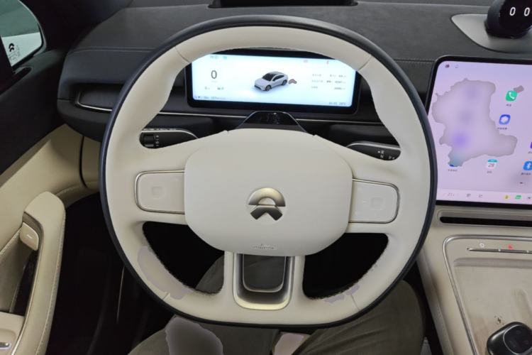 Used Nio EC6 2025 75 kWh Steering Wheel