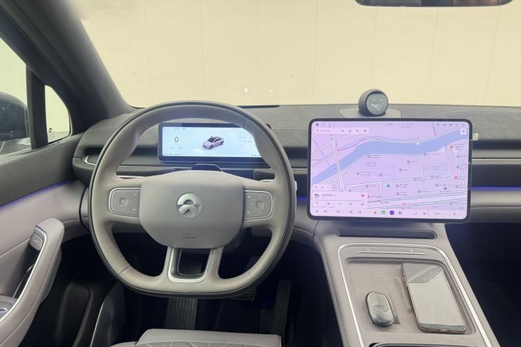 Used Nio EC6 2025 75 kWh Steering Wheel