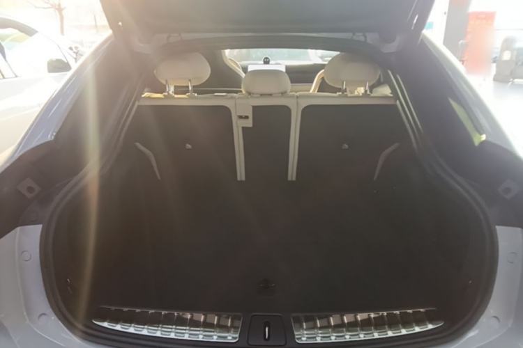 Used Nio EC6 2025 75 kWh Trunk