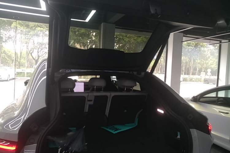 Used Nio EC6 2025 Champion Commemorative Edition 100kWh Trunk