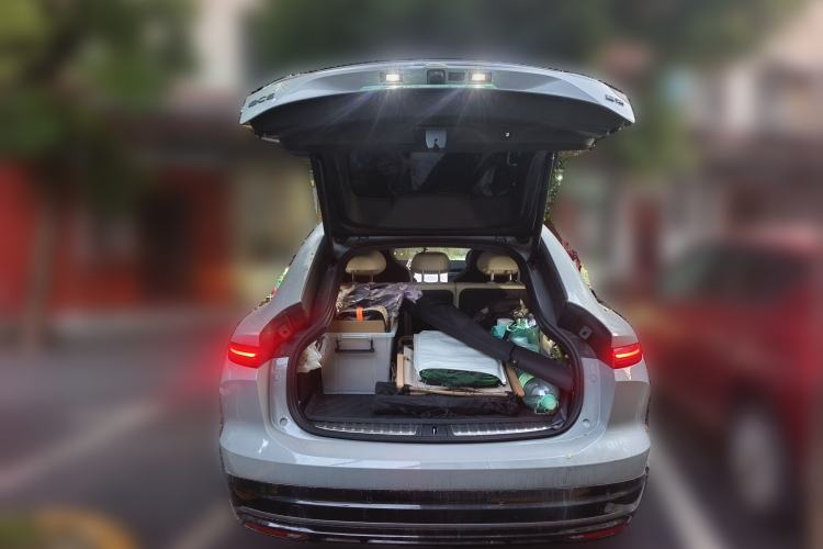 Used Nio EC6 2025 75 kWh Trunk