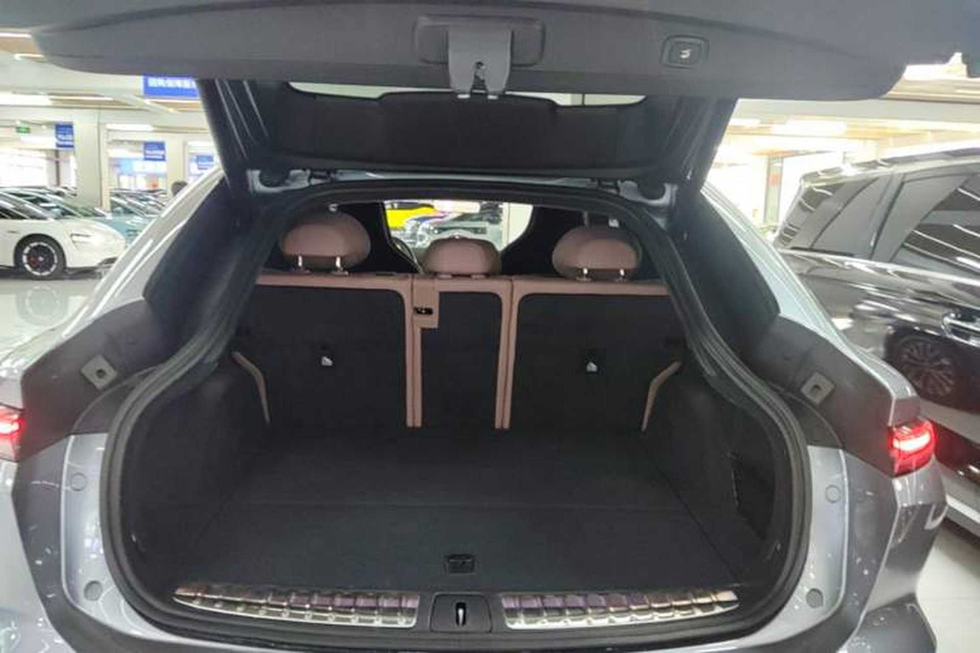 Used Nio EC6 2025 75 kWh Trunk