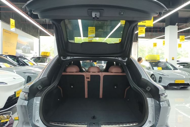 Used Nio EC6 2025 75 kWh Trunk