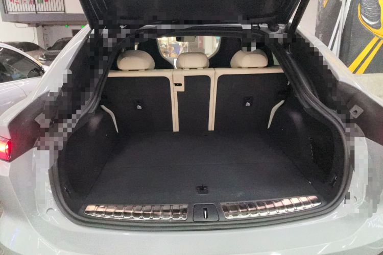 Used Nio EC6 2025 75 kWh Trunk