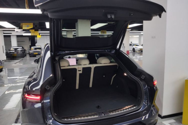 Used Nio EC6 2025 75 kWh Trunk