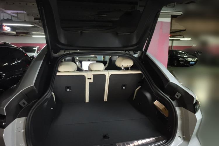 Used Nio EC6 2025 75 kWh Trunk