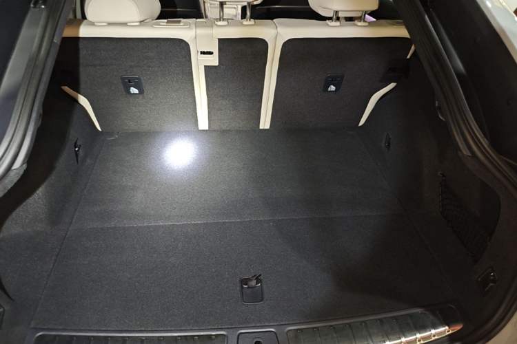 Used Nio EC6 2025 75 kWh Trunk