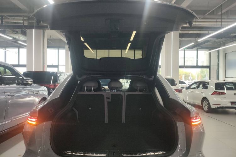 Used Nio EC6 2025 75 kWh Trunk