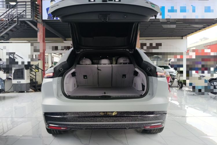 Used Nio EC6 2025 75 kWh Trunk