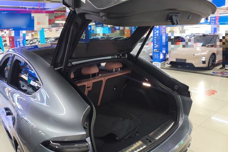 Used Nio EC6 2025 75 kWh Trunk