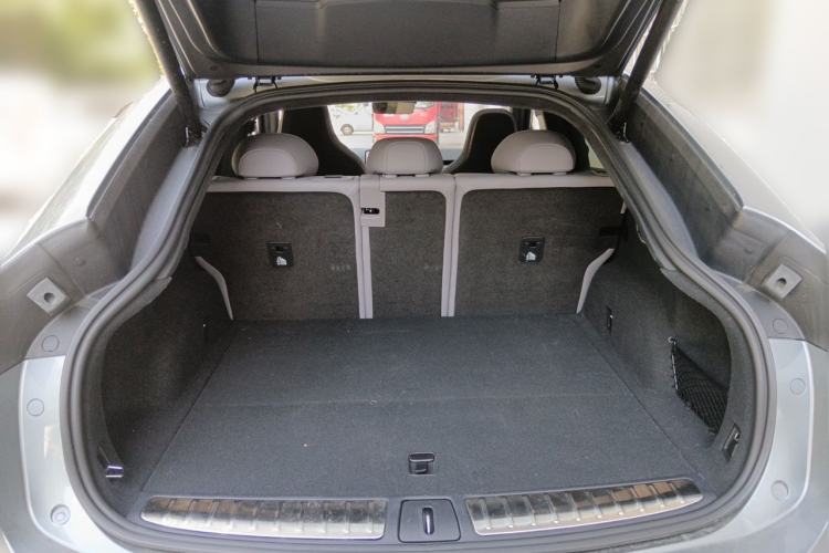 Used Nio EC6 2025 75 kWh Trunk