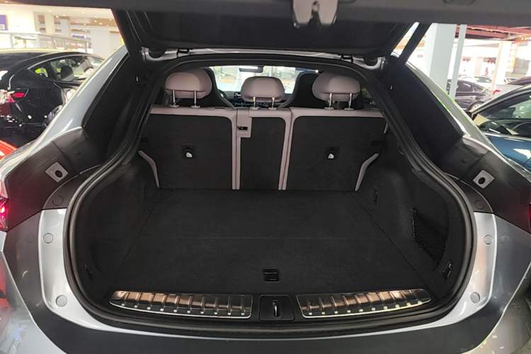 Used Nio EC6 2025 75 kWh Trunk