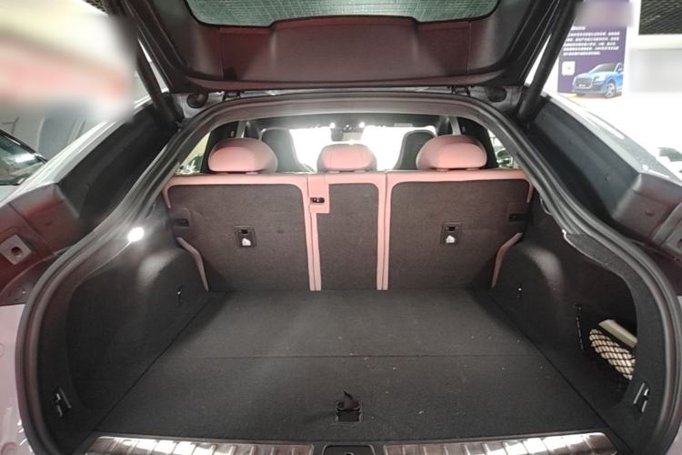 Used Nio EC6 2025 75 kWh Trunk