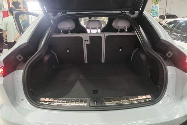 Used Nio EC6 2025 75 kWh Trunk