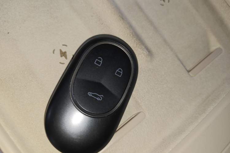 Used Nio EC6 2025 75 kWh Vehicle Key